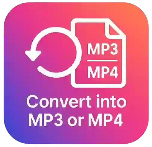 تحويل إلى MP3 أو MP4